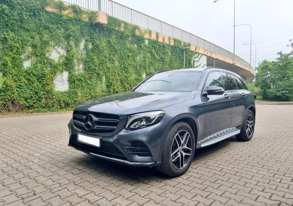 Mercedes-Benz GLC cena 145000 przebieg: 128270, rok produkcji 2016 z Wrocław małe 301